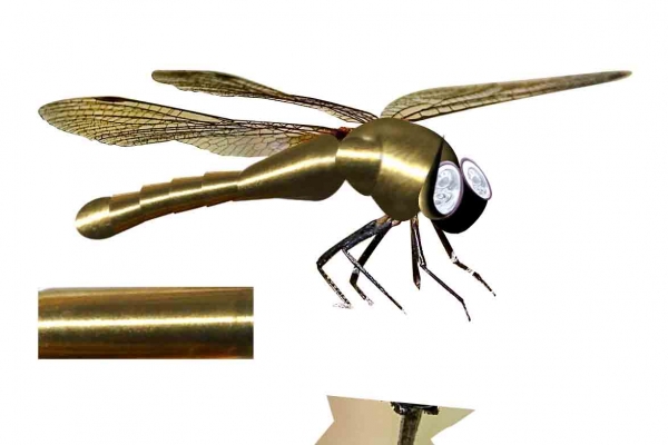 Creation of Armoured dragonfly: Step 2